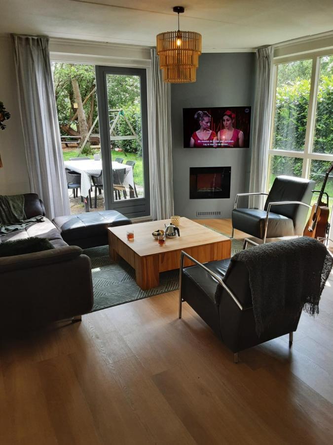 Rumah Senang Wellness Met Hottub En Tuin Ewijk Dış mekan fotoğraf