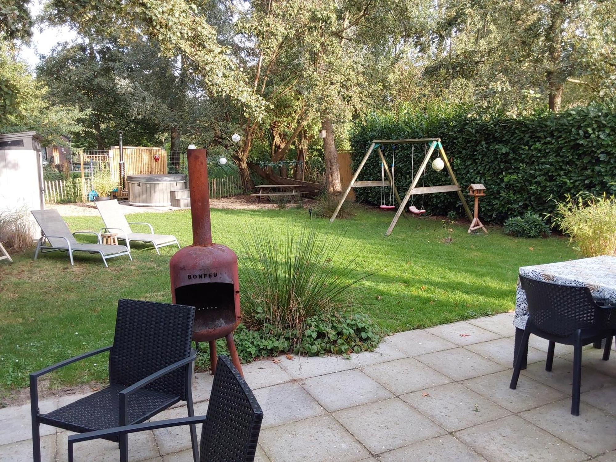 Rumah Senang Wellness Met Hottub En Tuin Ewijk Dış mekan fotoğraf