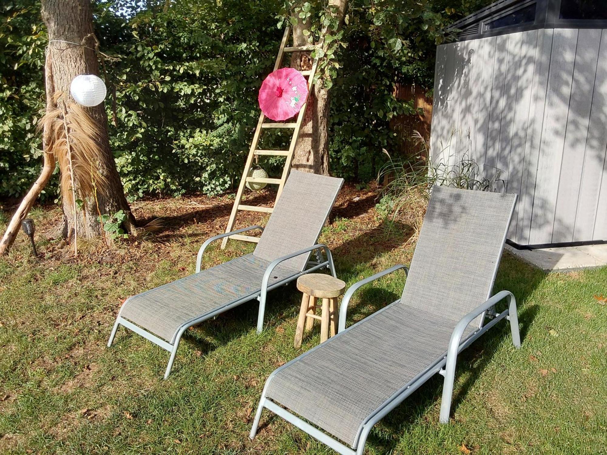 Rumah Senang Wellness Met Hottub En Tuin Ewijk Dış mekan fotoğraf