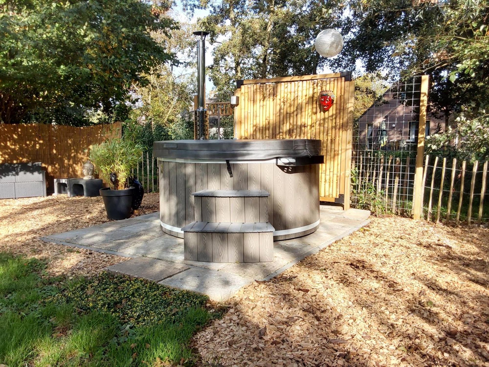 Rumah Senang Wellness Met Hottub En Tuin Ewijk Dış mekan fotoğraf